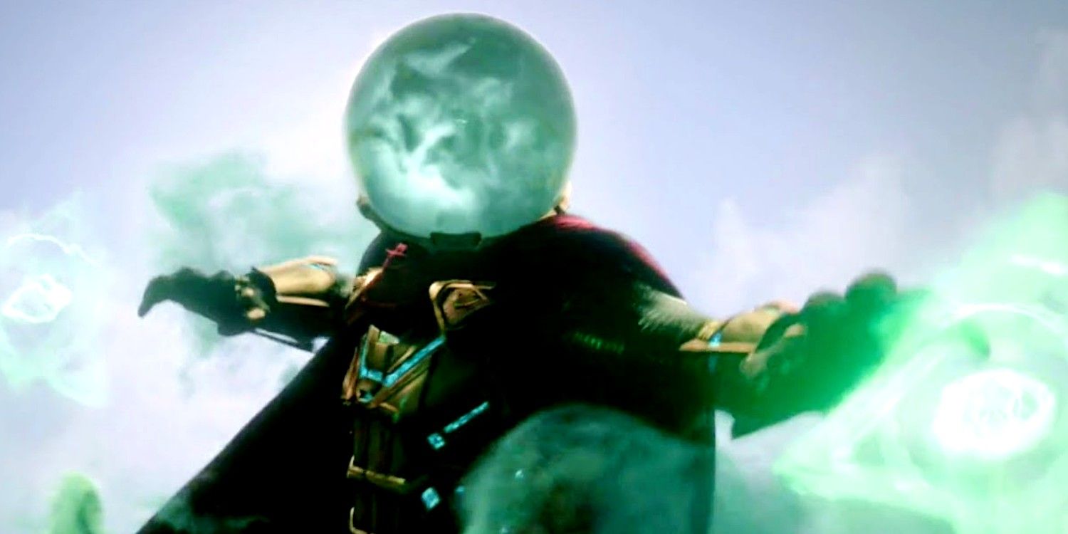 Quentin Beck aka Mysterio Costume with Helmet