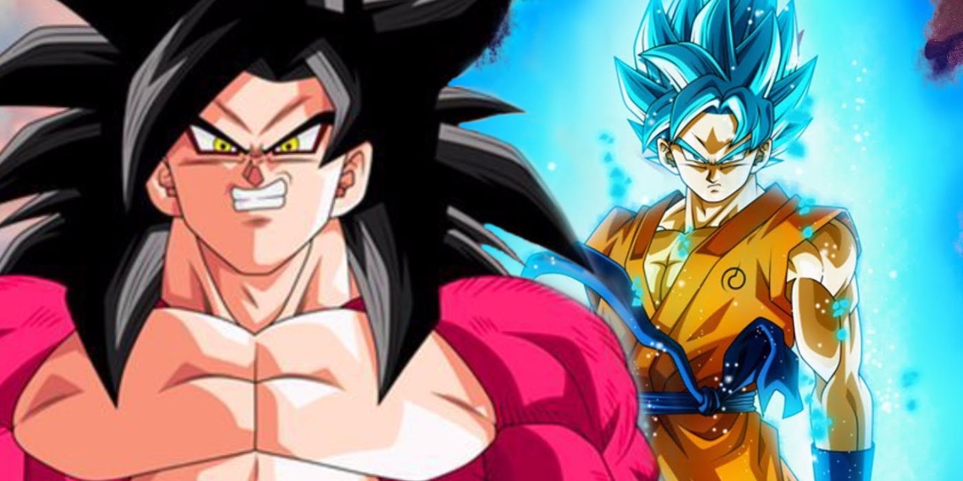 Dragon Ball GT's Manga Is Resuming