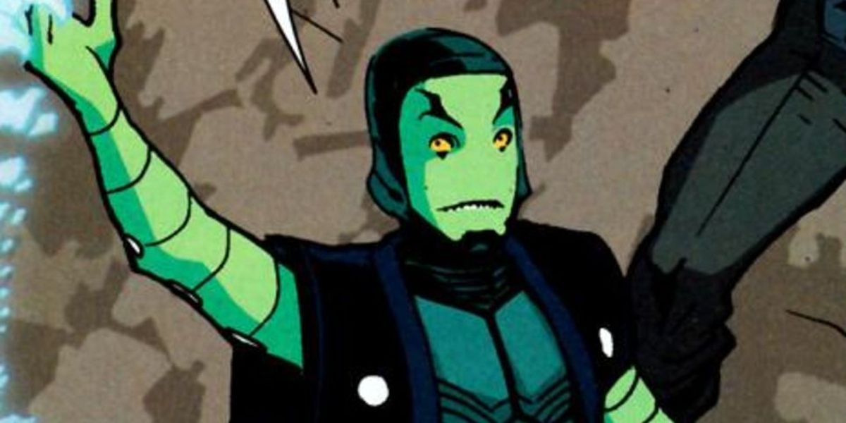 Reach Negotiator from Blue Beetle comics