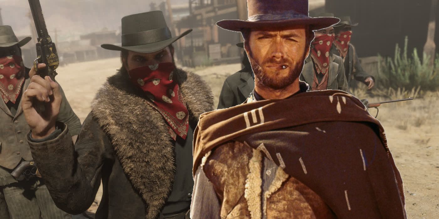 Red Dead Online Character Customization Western Characters Clint Eastwood