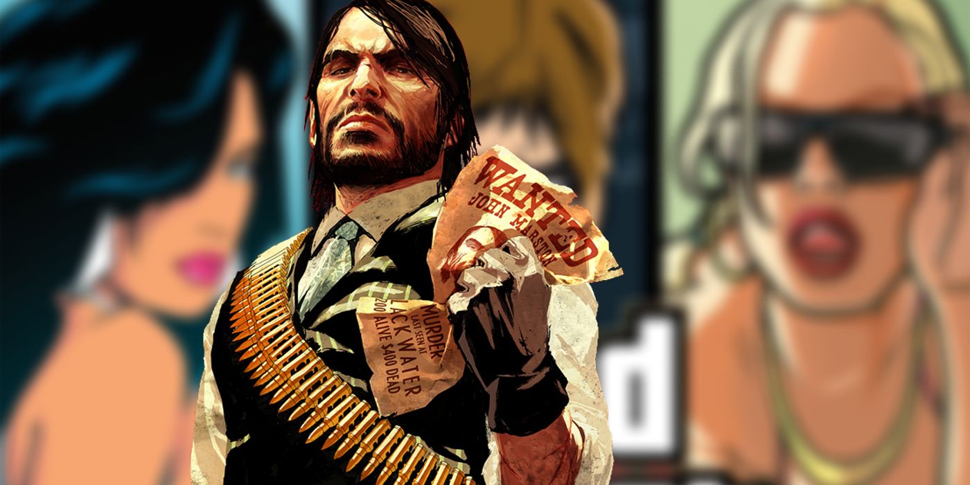 Red Dead Redemption Remaster GTA Trilogy Bad