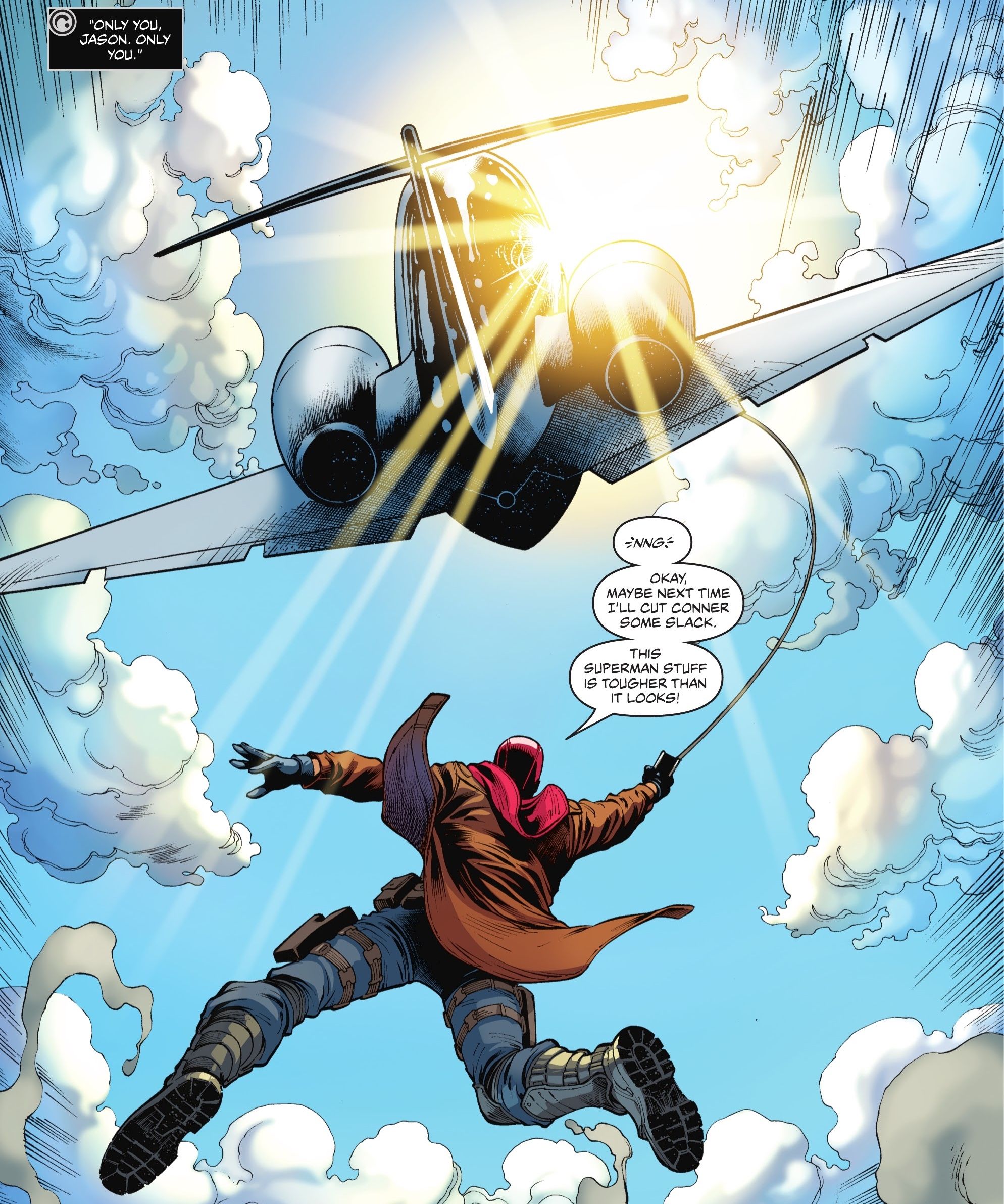Red-Hood-Plane