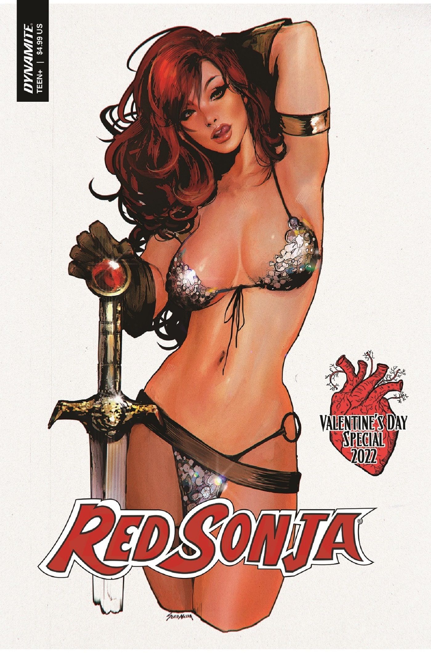 Red Sonja Valentine’s Special 2022 Cover A