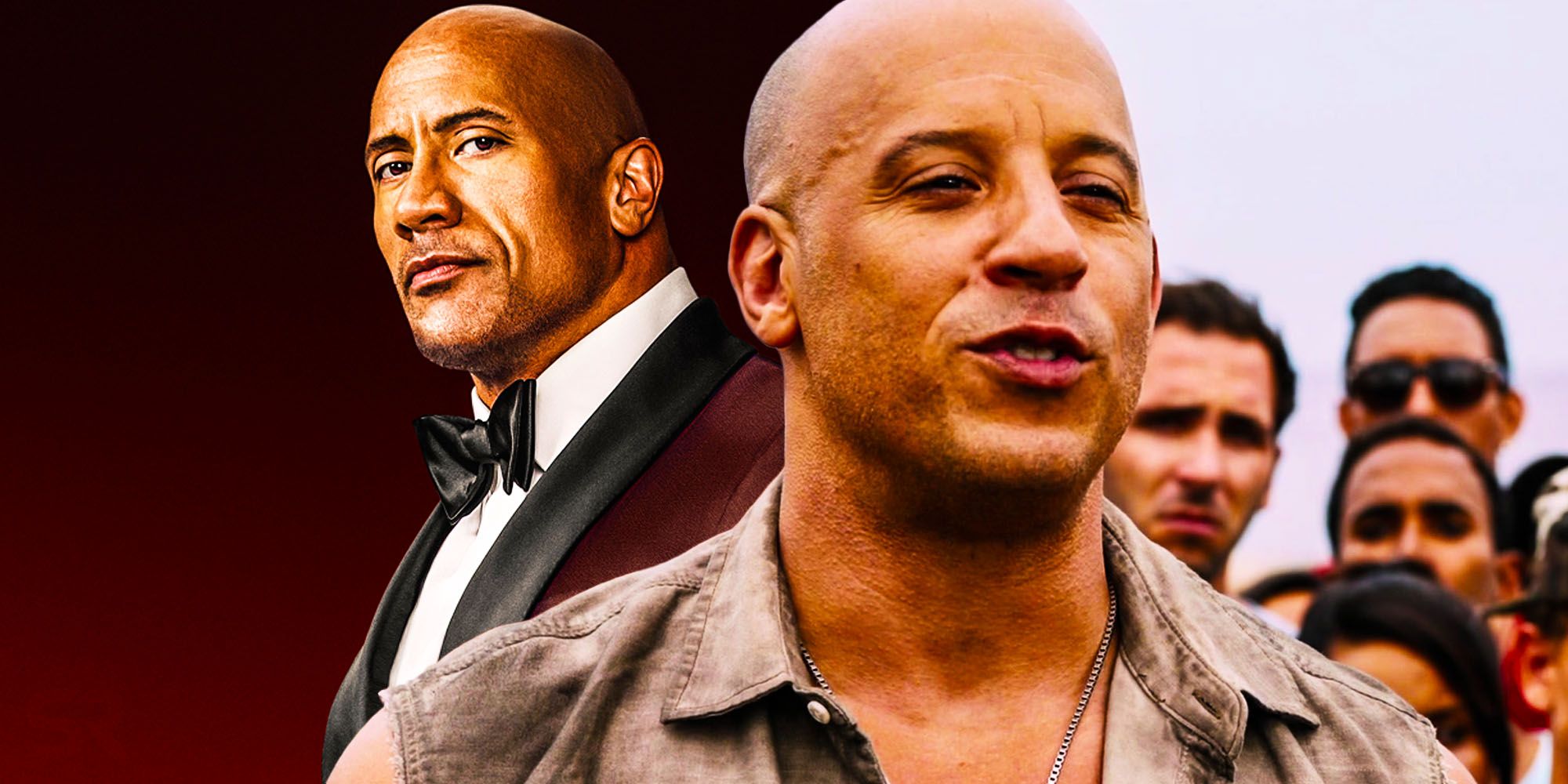 How Red Notice Continues The Rock & Vin Diesel's Feud