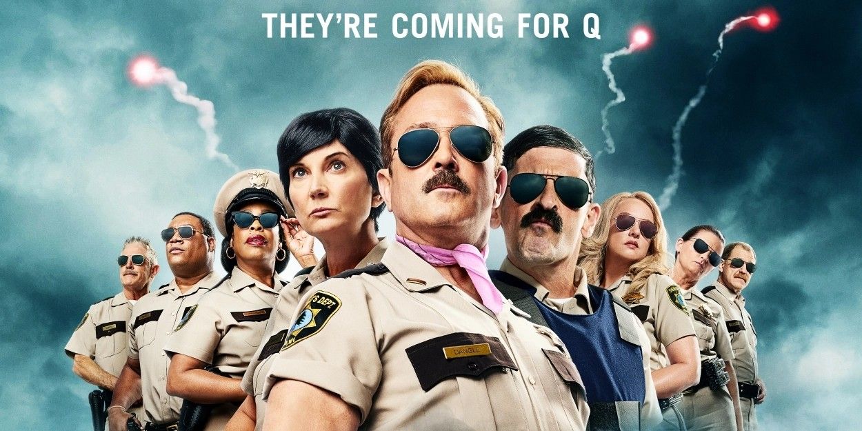 The main characters from Reno 911