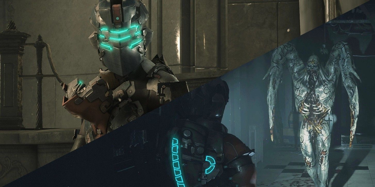 Dead Space Remake's Isaac Clarke gets classic Dead Space 2 makeover