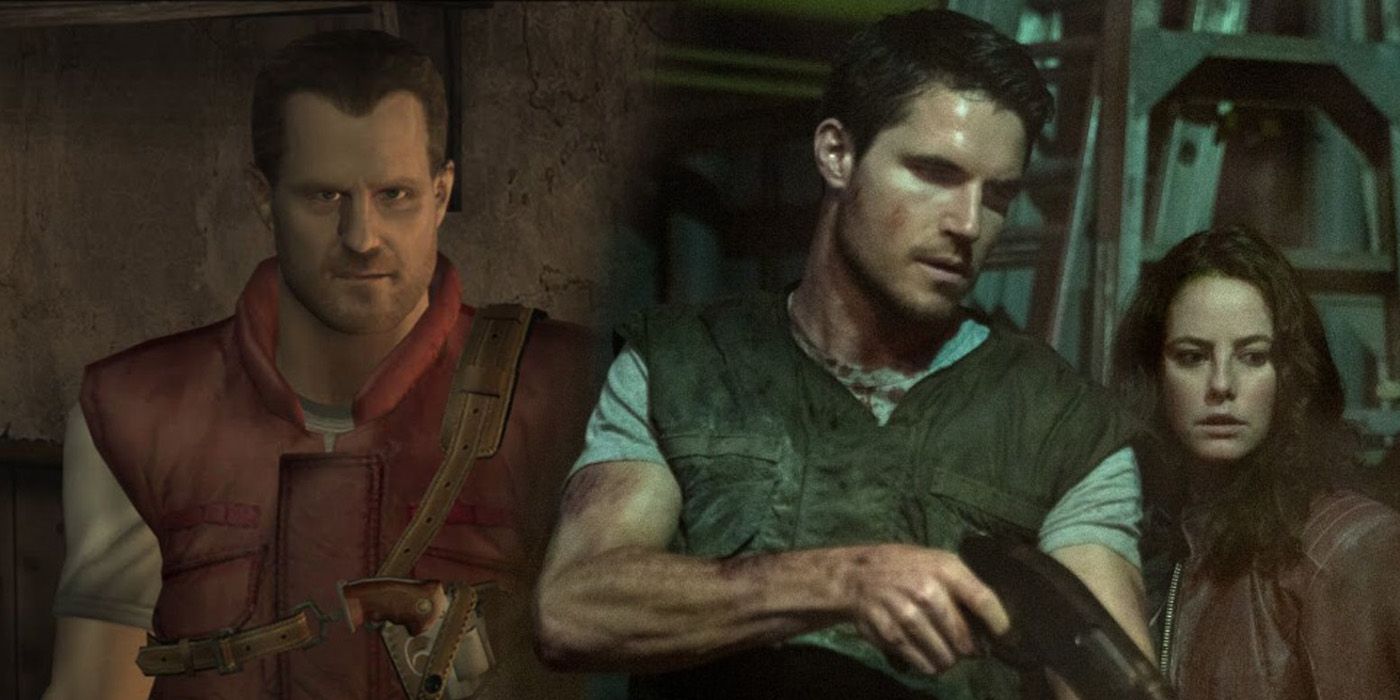 Is Barry Burton In The Resident Evil Movie Reboot? | vlr.eng.br