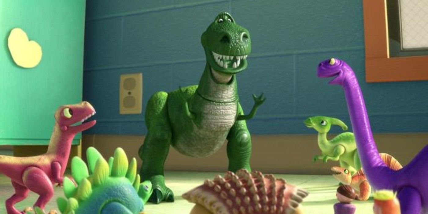 Rex in Toy Story