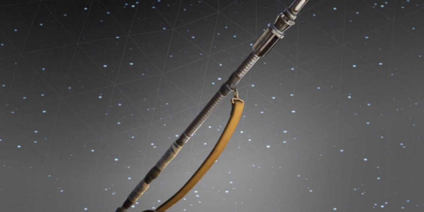 Rey's quarterstaff in Fortnite