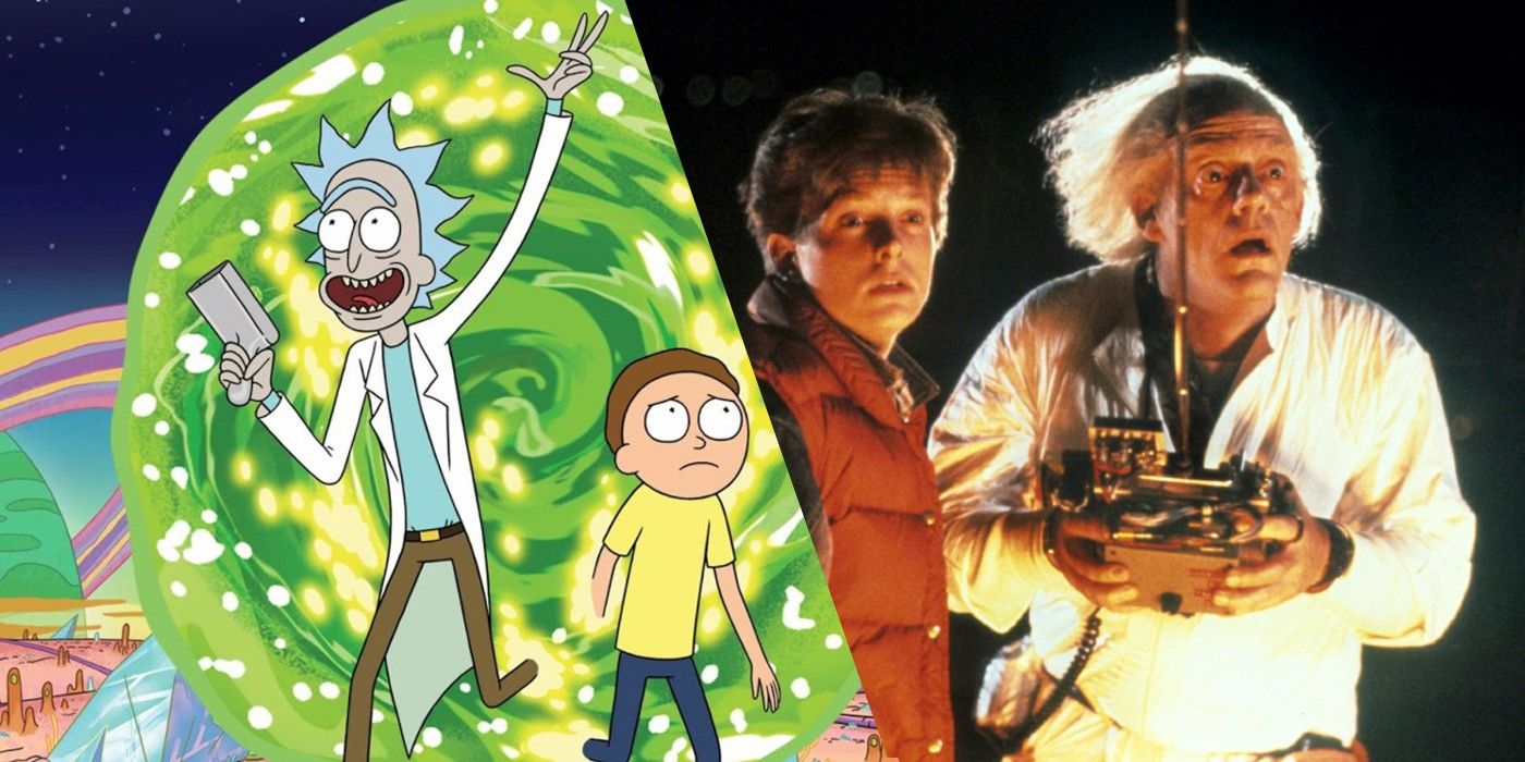 Christopher Lloyd S Idea For A Rick Morty Back To The Future Crossover