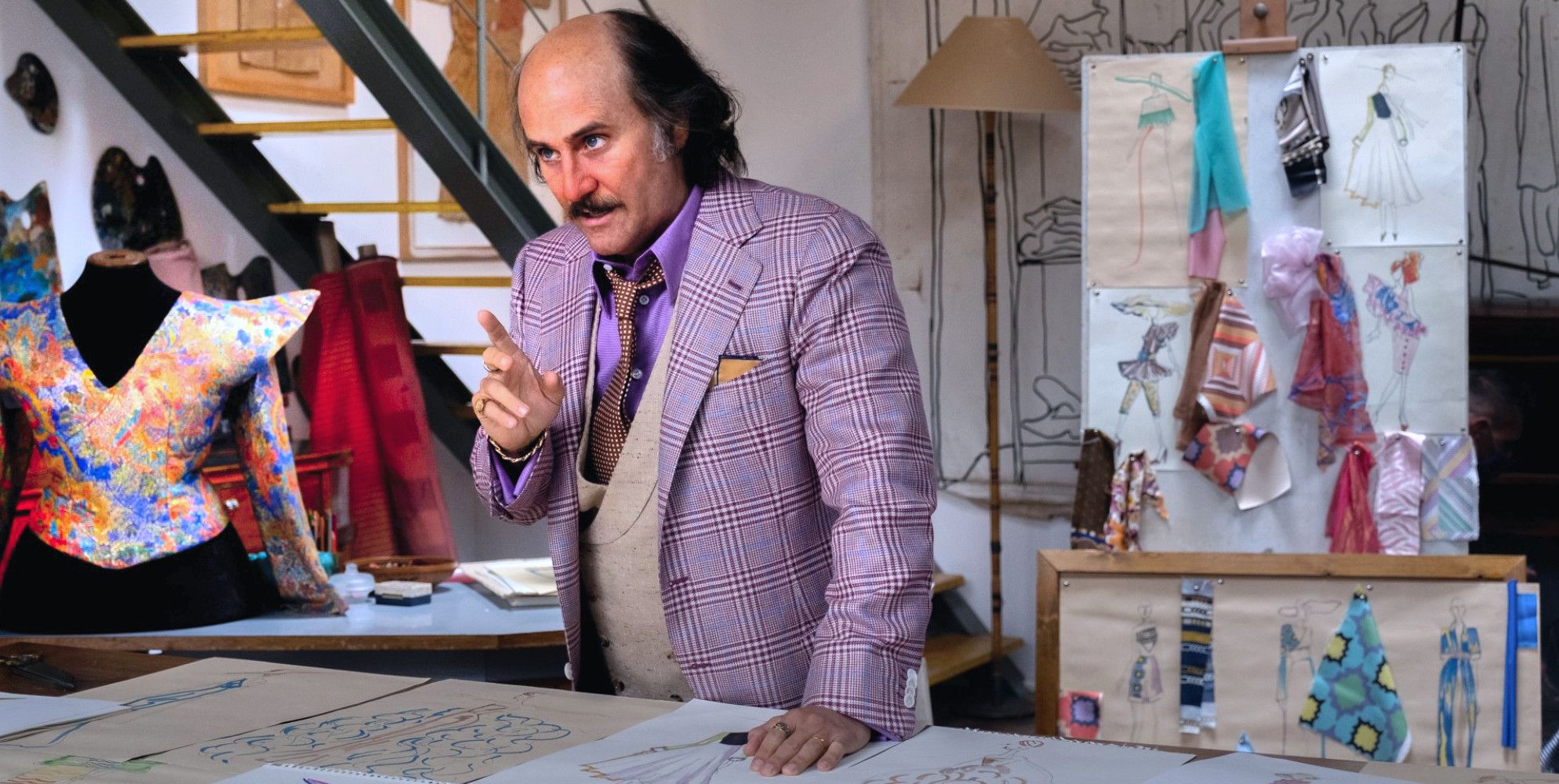 Ridley Scott Defends Jared Leto's Divisive House of Gucci Performance