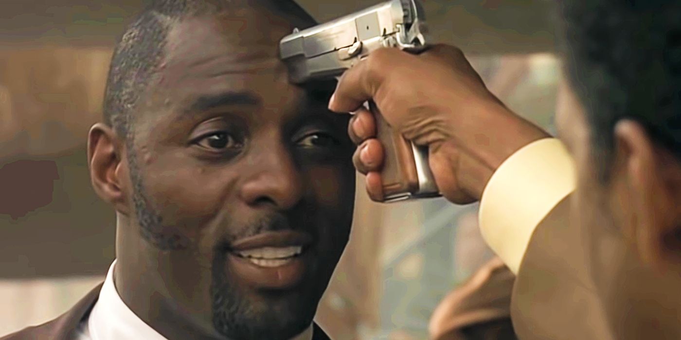 Ridley Scott Idris Elba Shot American Gangster
