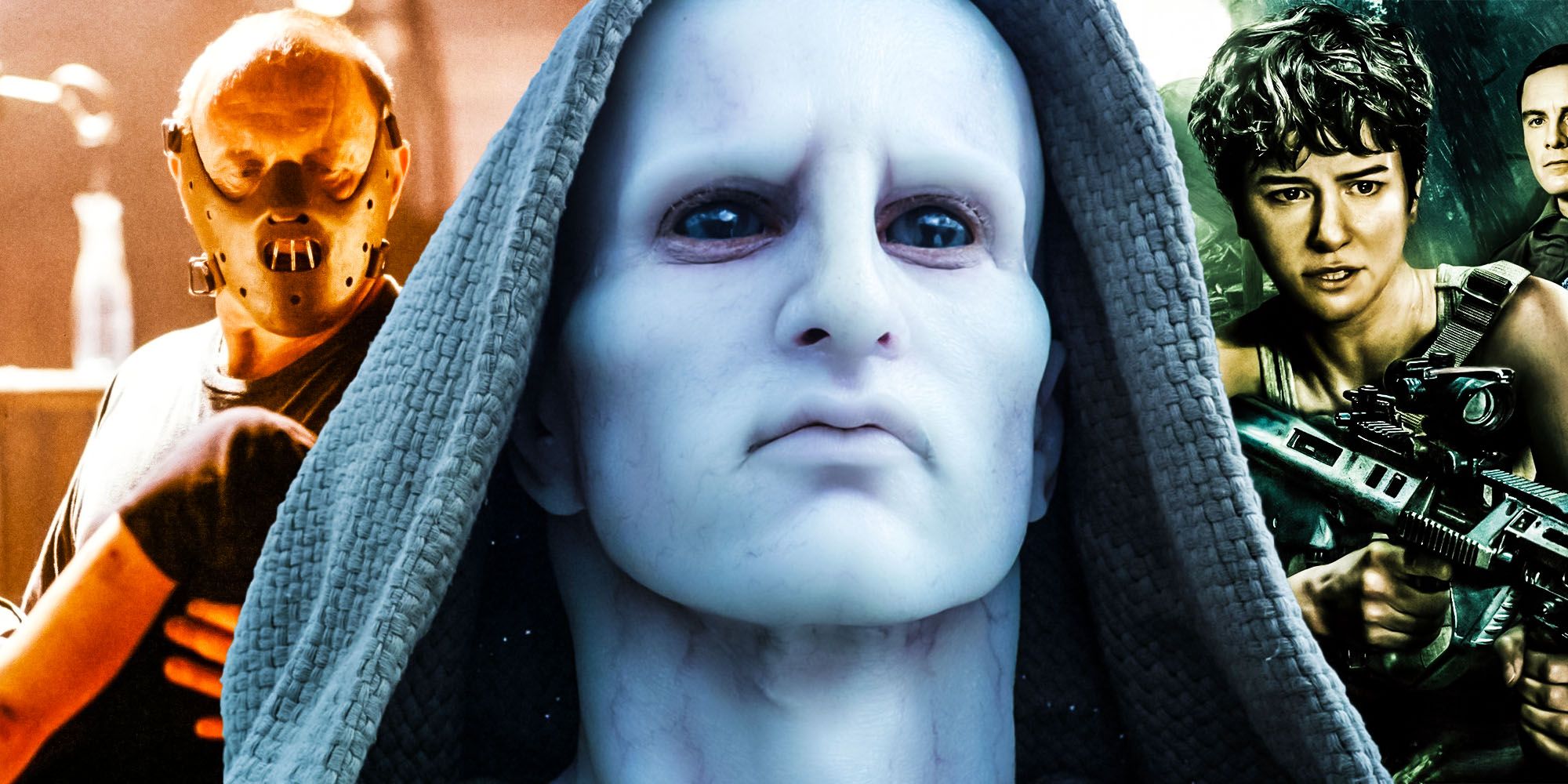 Ridley scott horror movies ranked Prometheus Hannibal Alien Covenant