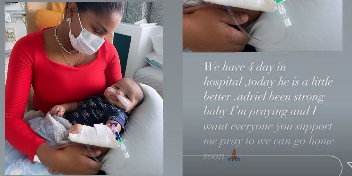 Robert Anny Baby Illness Hospital Instagram In 90 Day Fiance