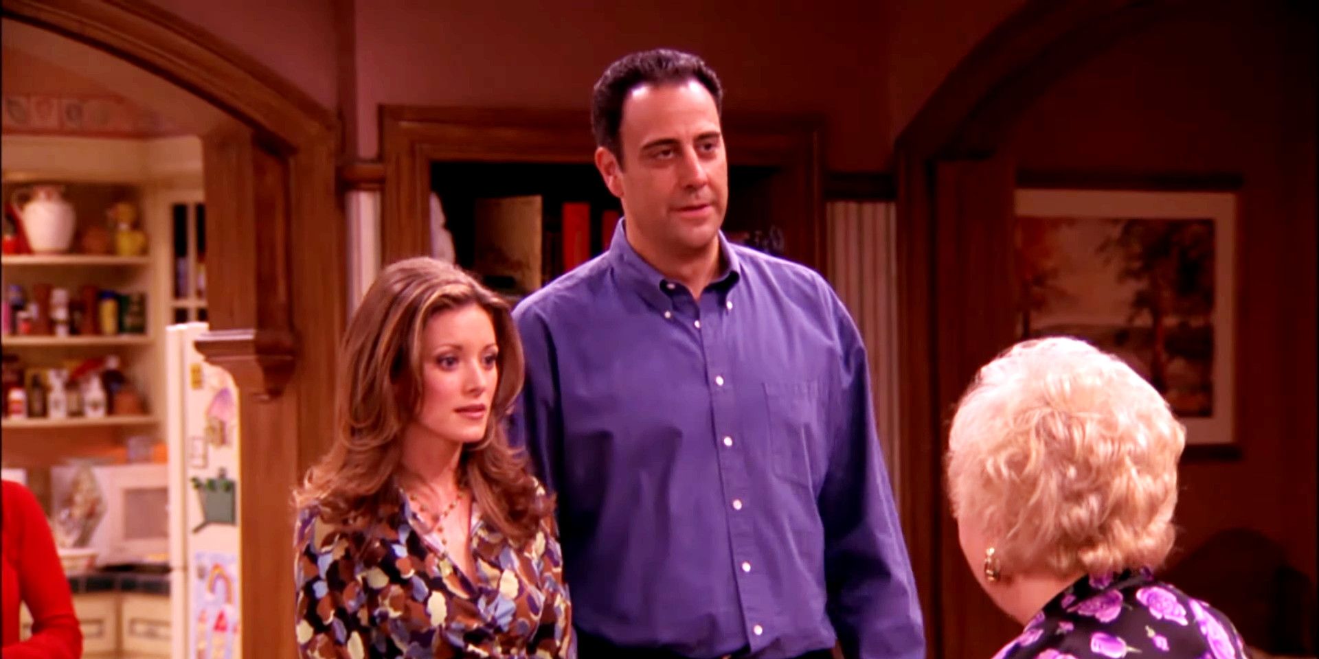 Robert Introduces Angela To His Parents In Everybody Loves Raymond