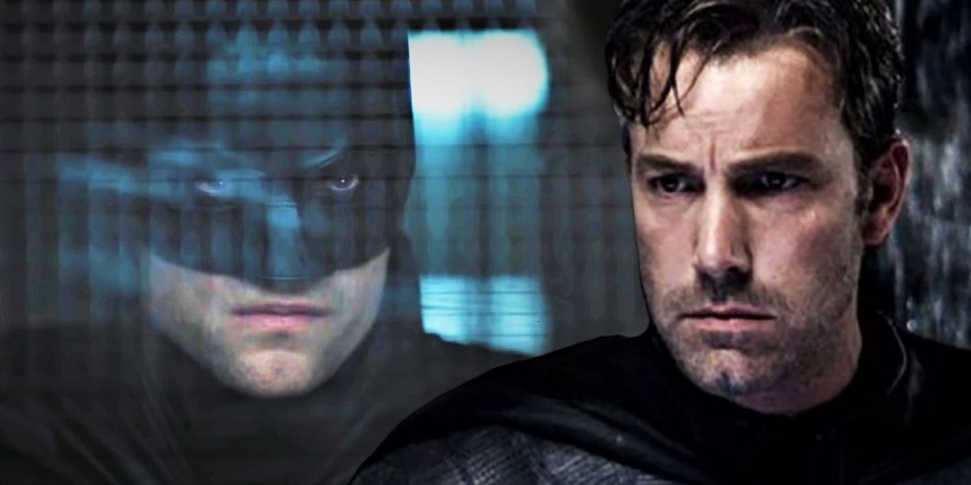 Robert Pattinson Batman Ben Affleck Dark Knight Violence Different