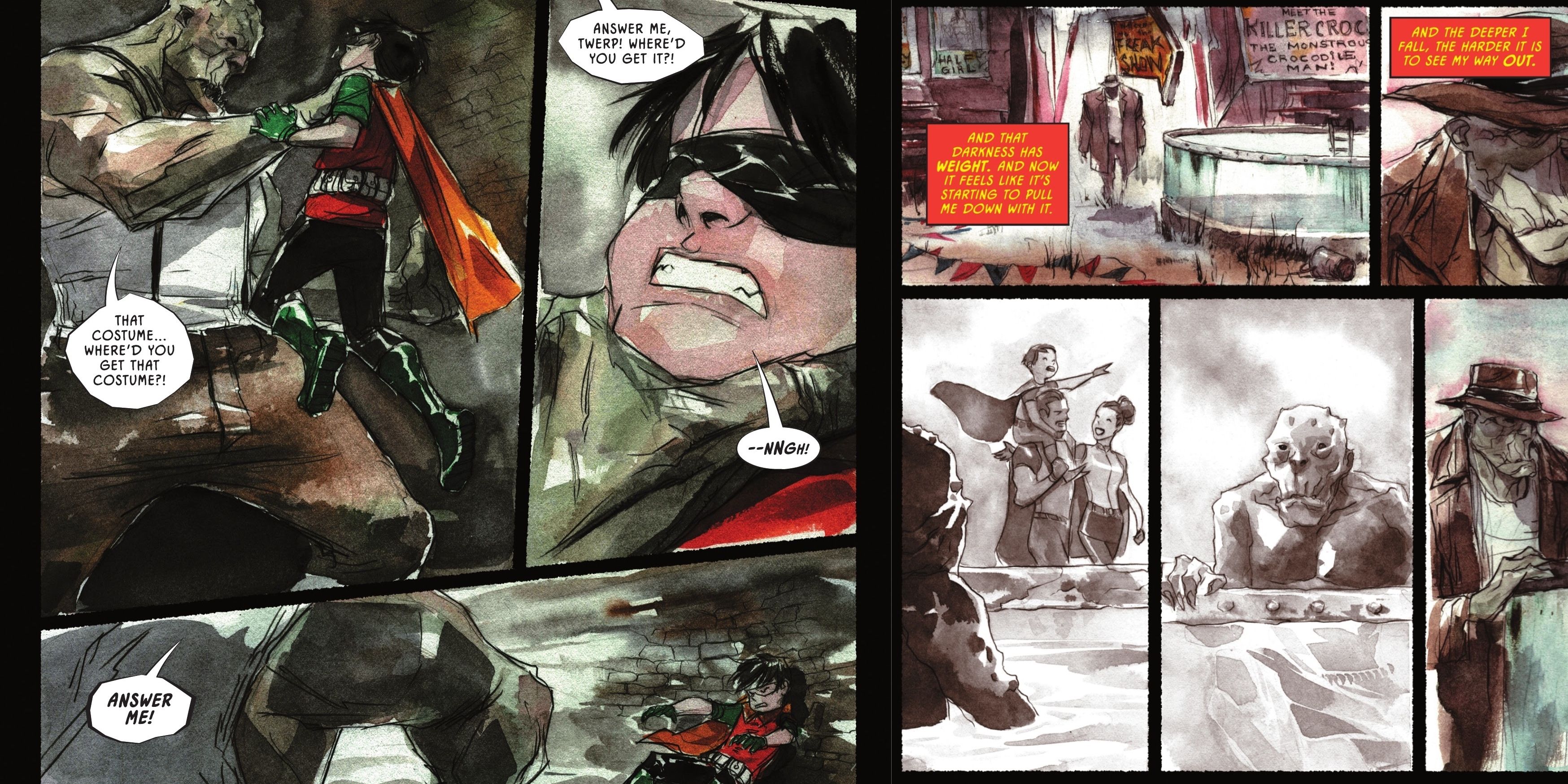 DC Confirms Robin's Secret History With A Classic Batman Villain