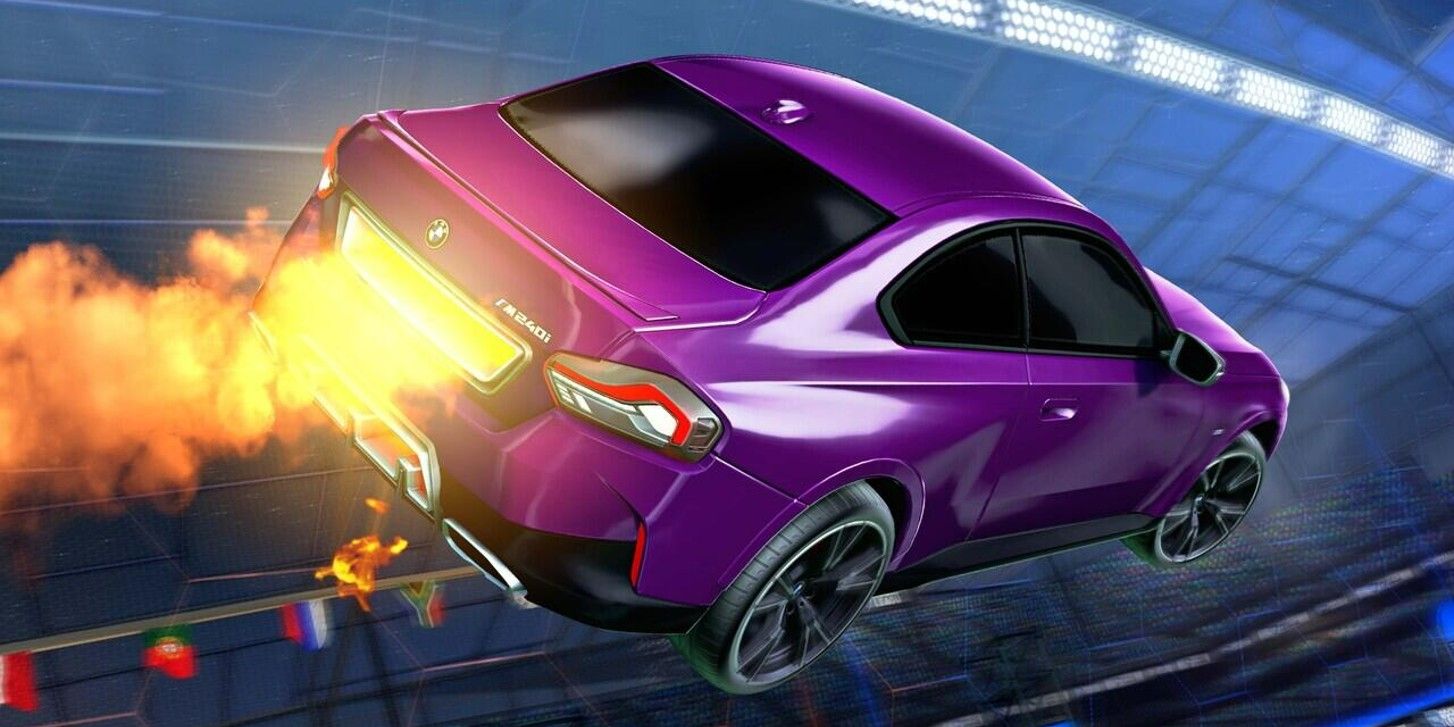 Rocket League Adds New BMW Car To Item Shop This Week