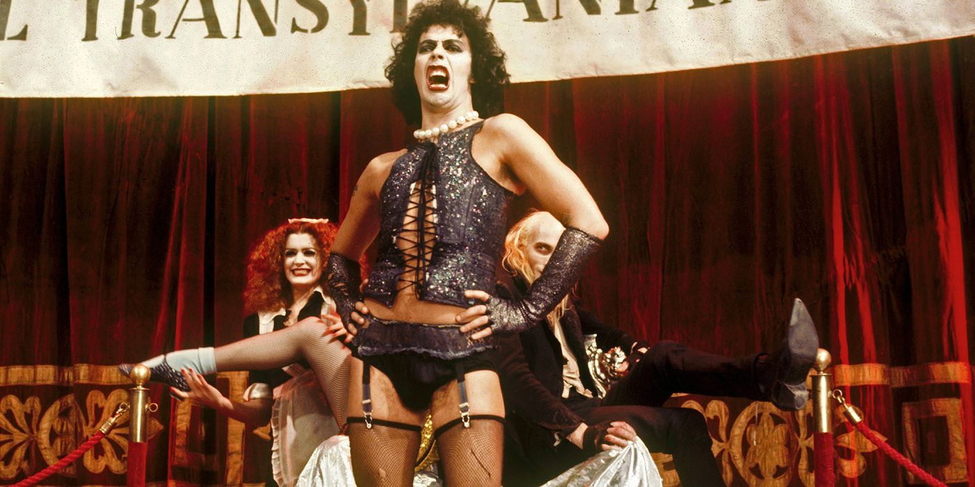 Frank-N-Furter sings in The Rocky Horror Picture Show