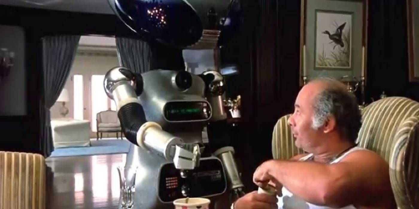 Rocky IV Paulie Robot pic