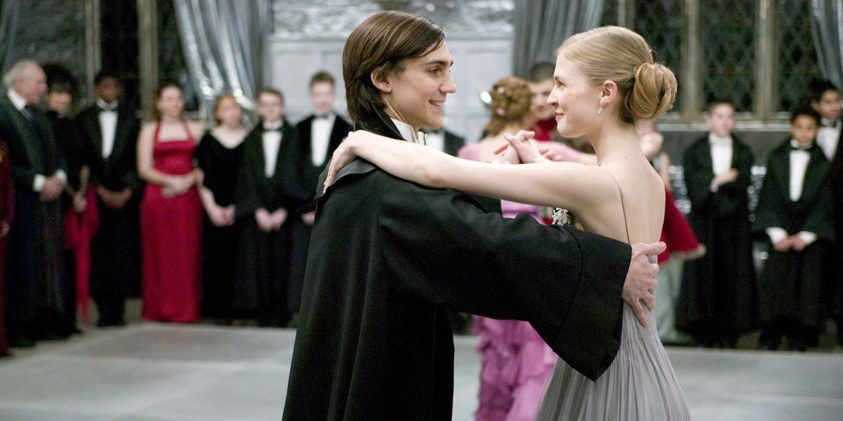 Roger Davies and Fleur Delacour dance in Harry Potter and the Goblet of Fire