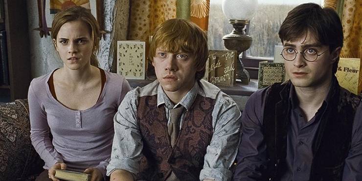 Harry Potter: Ron believed that Harry & Hermoine were dating