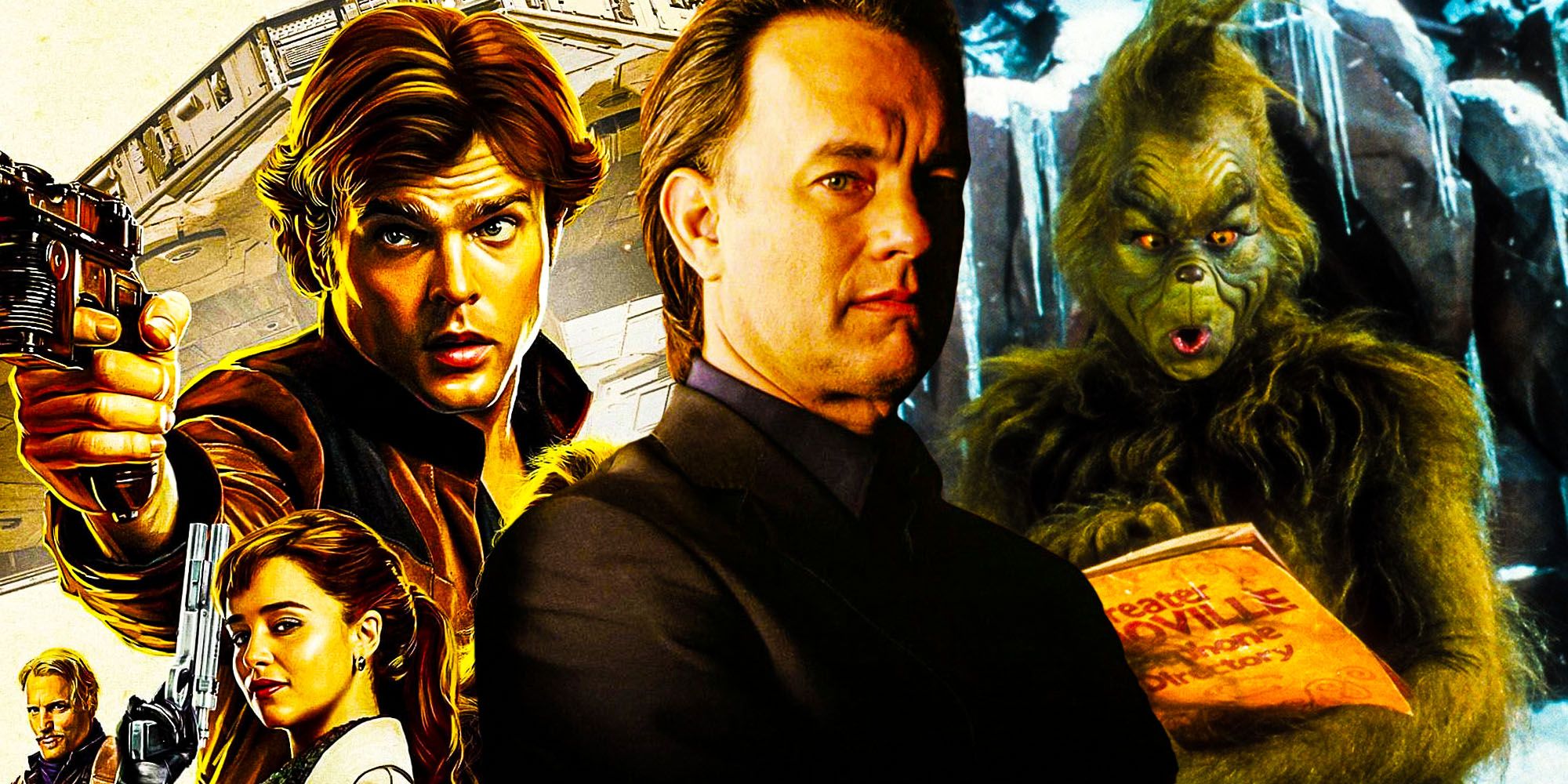Ron Howard movies ranked The grinch da vinci code solo a star wars story