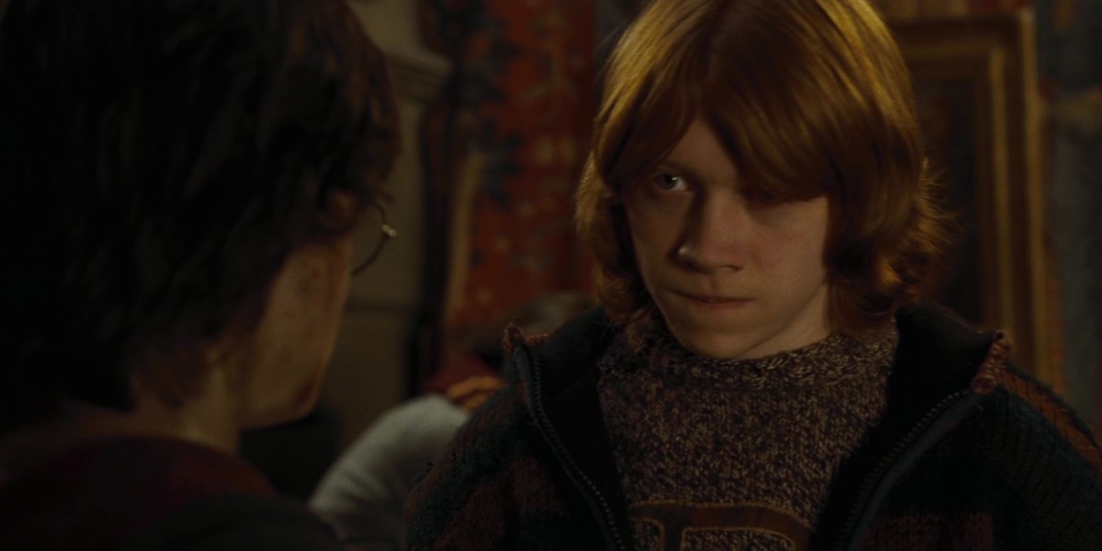 Ron Weasley Clears Up One Hilarious Rumor From The Set Of 'Harry