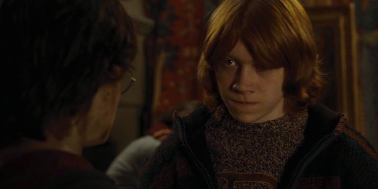 Harry Potter: Ron considered himself to be Harry's sidekick