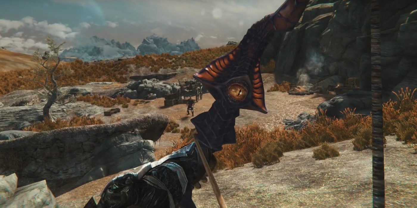 Skyrim Anniversary Edition: How to Get the Ruin’s Edge Bow