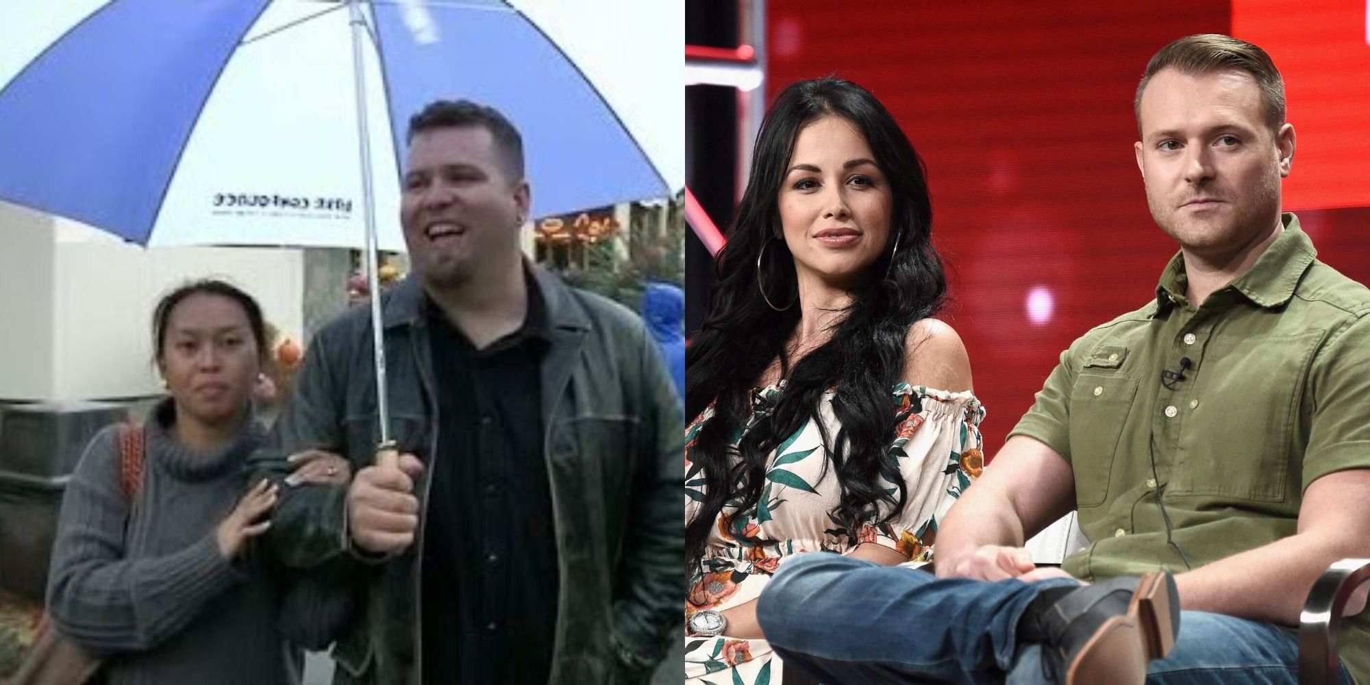 Russ and Paola and Aya and Louis from 90 Day Fiance