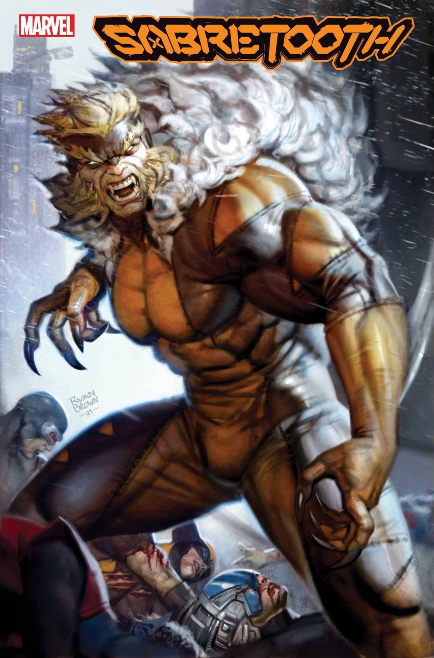 New Cover Shows Sabretooth Slaughtering the X-Men, and They Deserve It