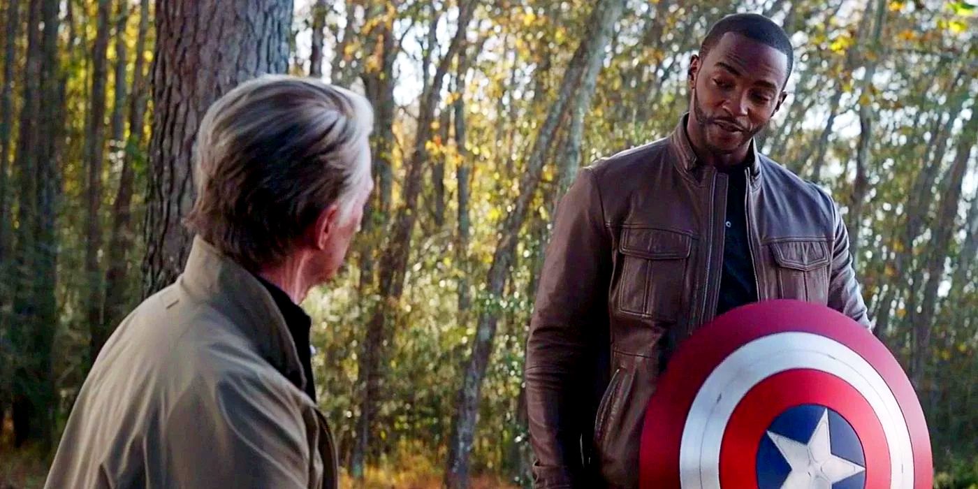 Why Sam Wilson Still Has To Earn The Shield In Captain America 4