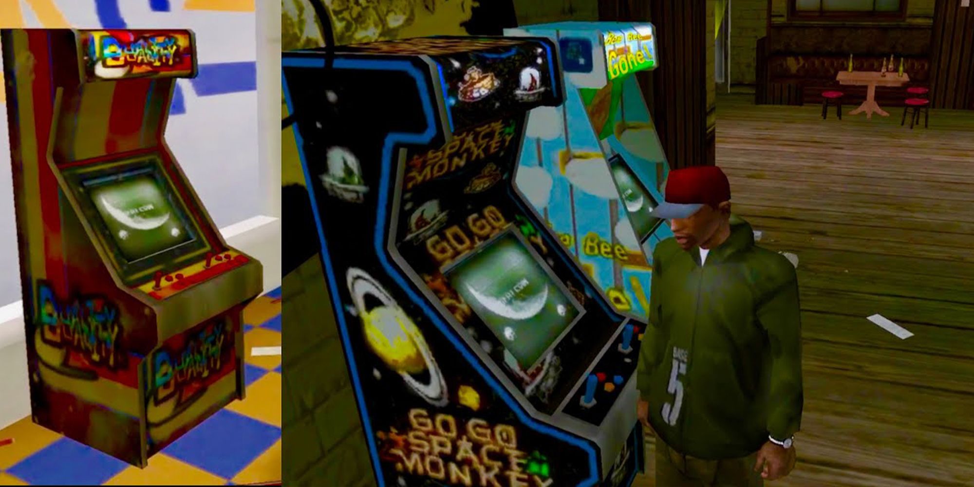 GTA: San Andreas - How to Find (& Play) Arcade Games in GTA Trilogy Edition