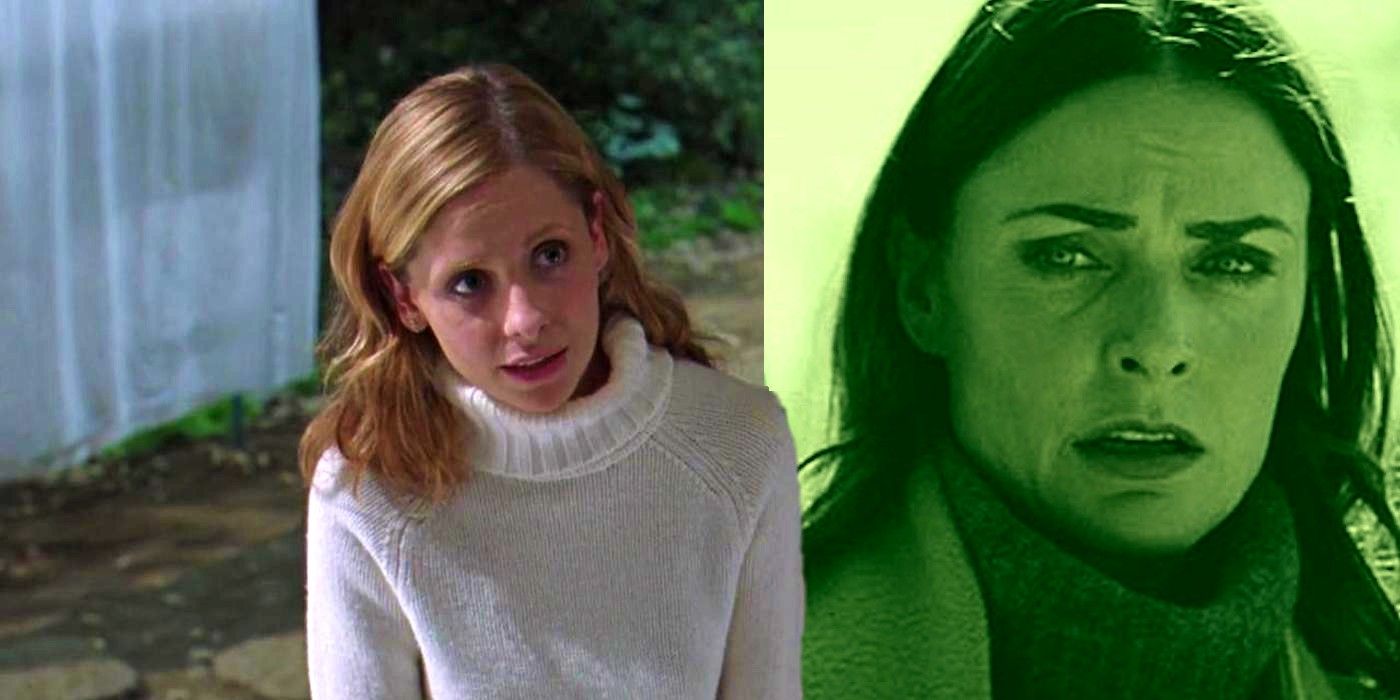 Sarah Michelle Gellar and Tara Westwood in The Grudge and The Grudge 2020