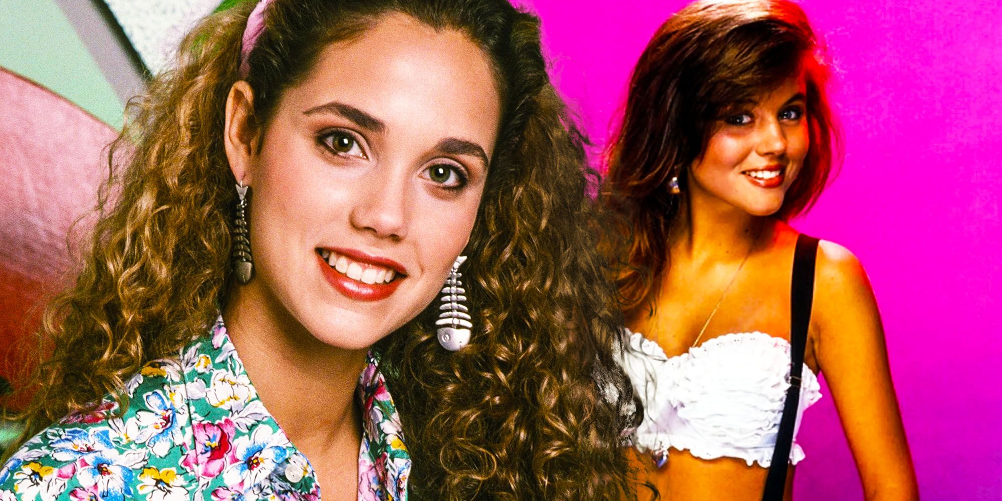 Saved by the bell Elizabeth Berkley Almost Played kelly