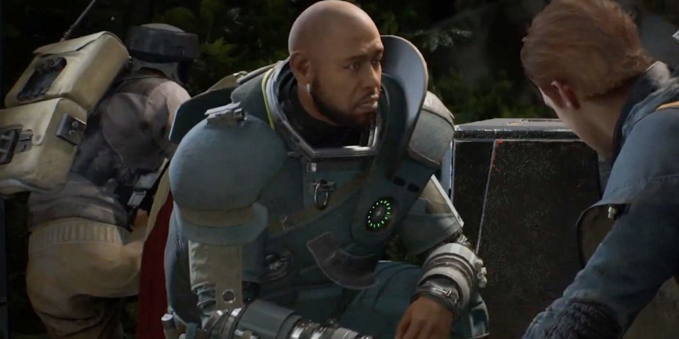 Saw Gerrera and Cal come up with a plan to infiltrate Imperials on Kashyyyk in Jedi Fallen Order
