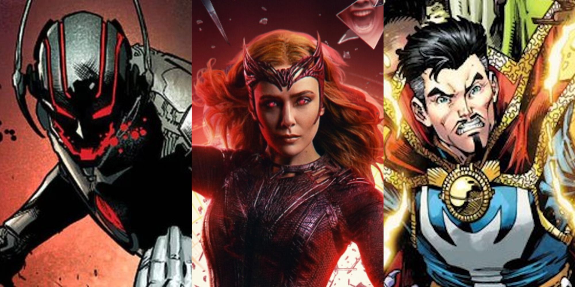 Scarlet Witch's 15 Most Powerful Enemies, Ranked