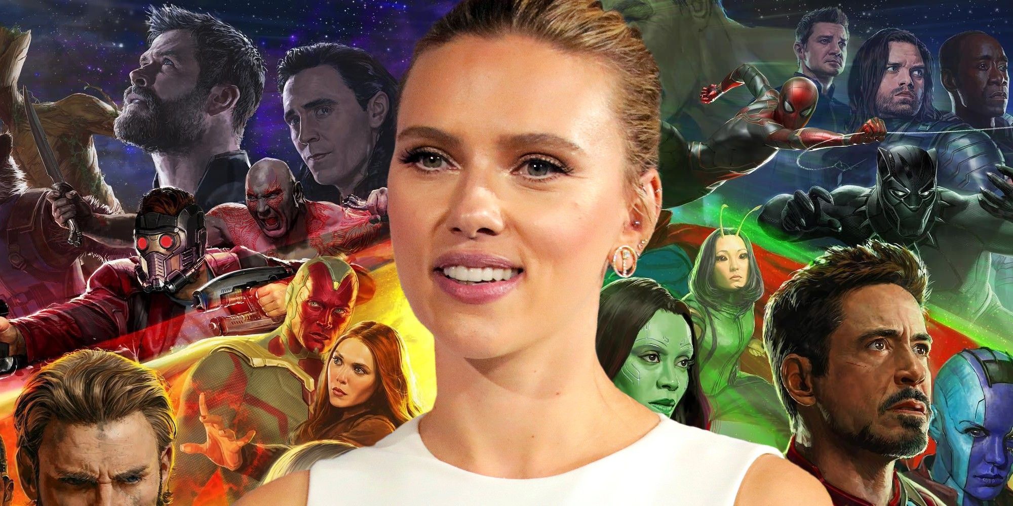 Scarlett Johansson Was Not A Fan Of Superhero Movies Before Iron