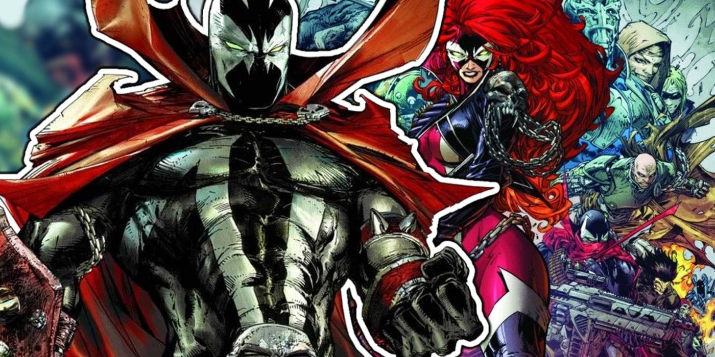 Spawn Universe Launches First Ever Team Book With The Scorched