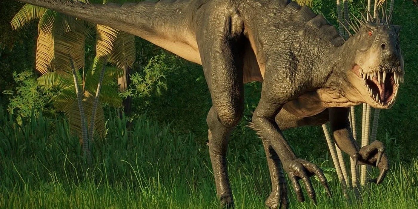 Jurassic World Evolution Scorpius Rex