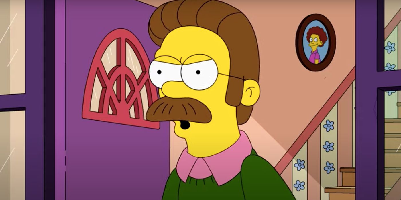 The Simpsons Parodies Netflix Crime Dramas In Serious Flanders Trailer 