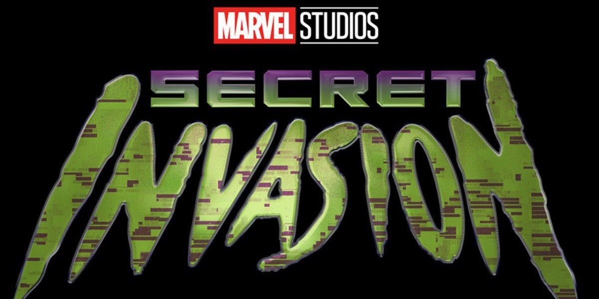The Secret Invasion logo for the Disney Plus series