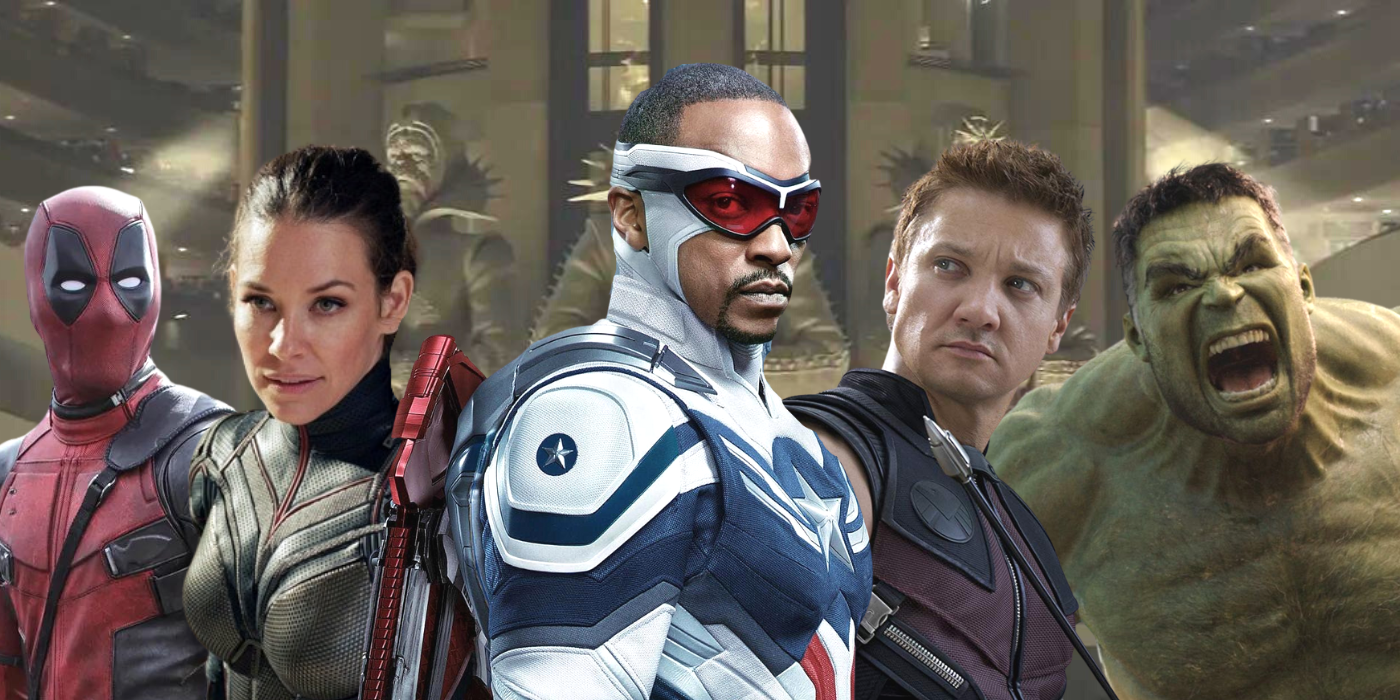 The MCU's Secret Wars Line-Up (As We Already Know It)