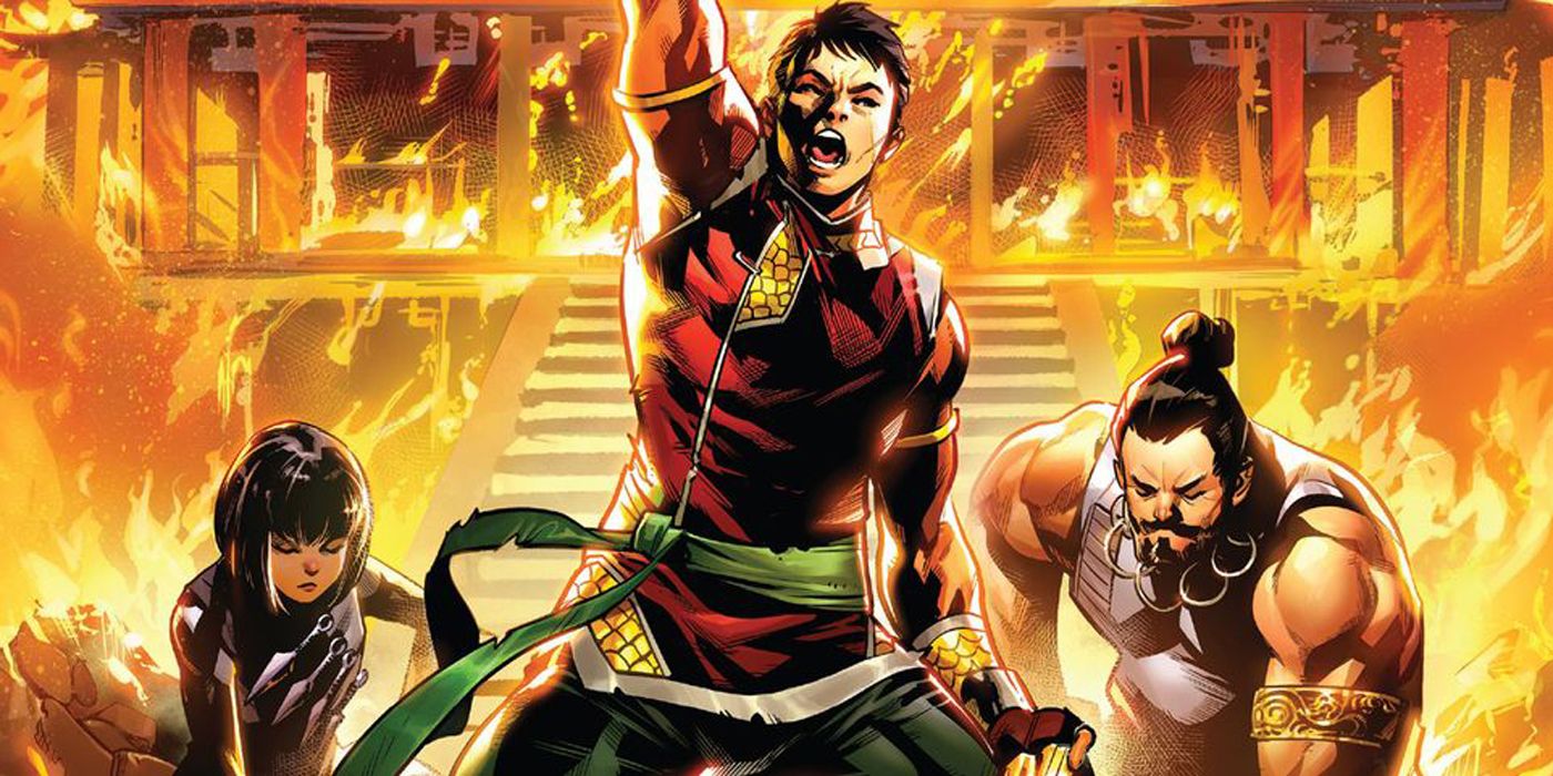 Shang-Chi’s MCU Change Finally Made His Comics Worth Reading