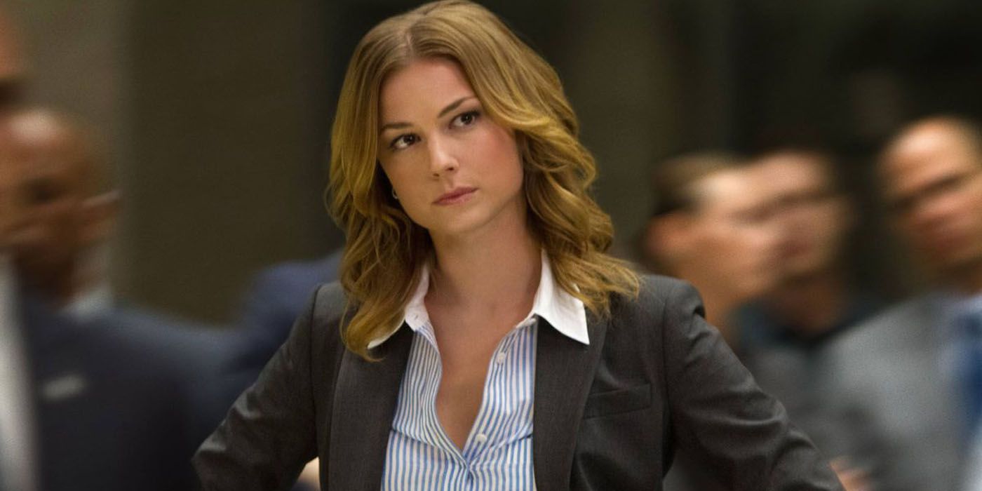 Sharon Carter standing in the S.H.I.E.L.D. control room.