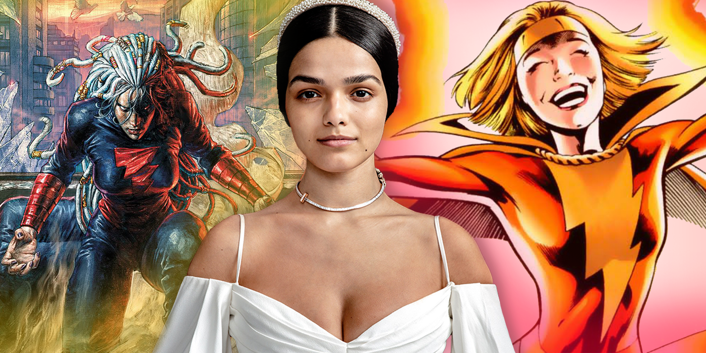 Rachel Zegler Joins Cast of 'Shazam: Fury of the Gods