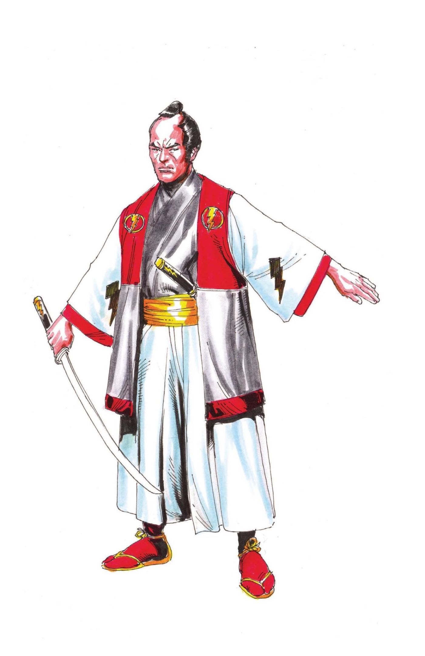 A samurai version of Shazam