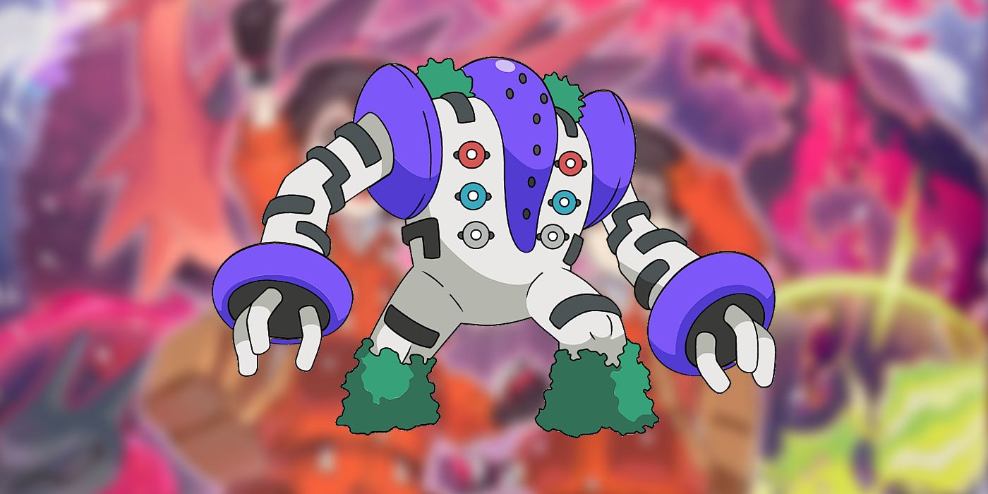 Shiny Regigigas 