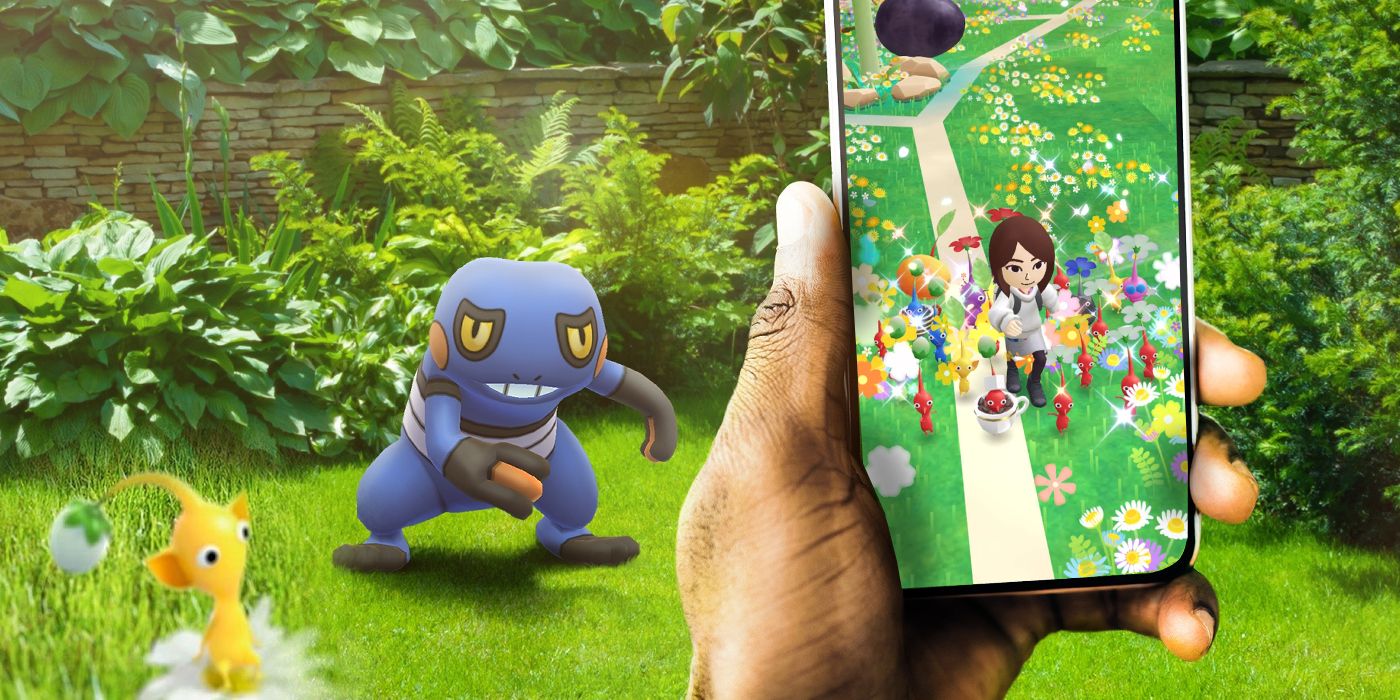 Similarities Between Pokemon GO And Pikmin Bloom